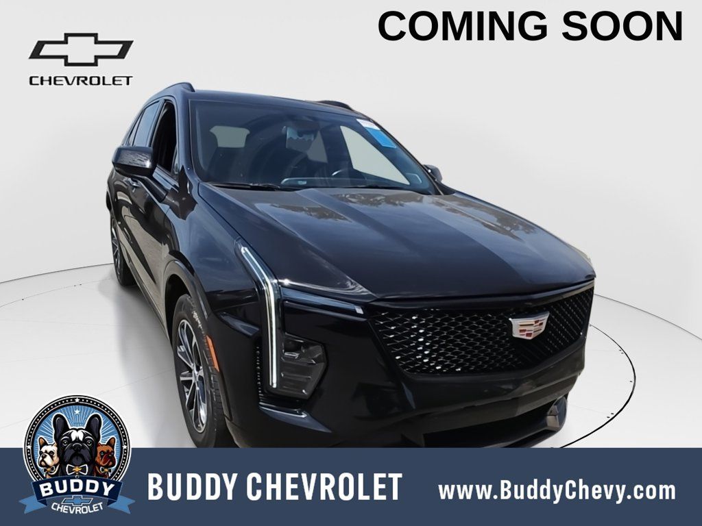 Used 2024 Cadillac XT4 Sport w/ Cold Weather Package FWD image 1