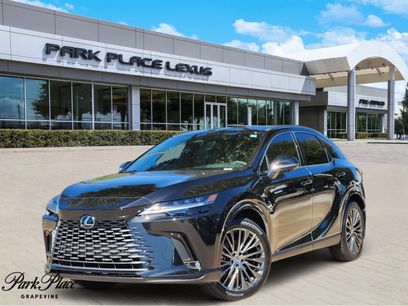 New 2025 Lexus RX 350