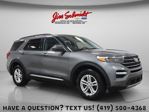 Used 2022 Ford Explorer XLT w/ Equipment Group 202A image 1