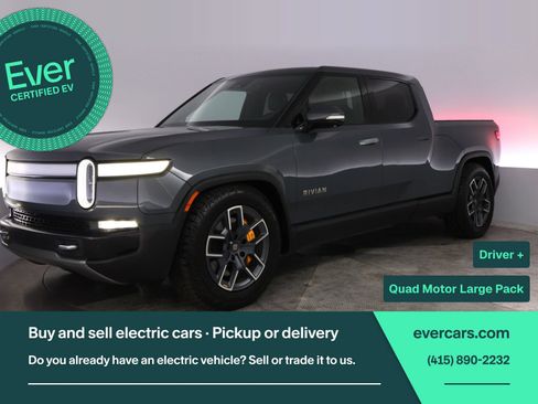 Used 2022 Rivian R1T Launch Edition AWD/4WD image 1