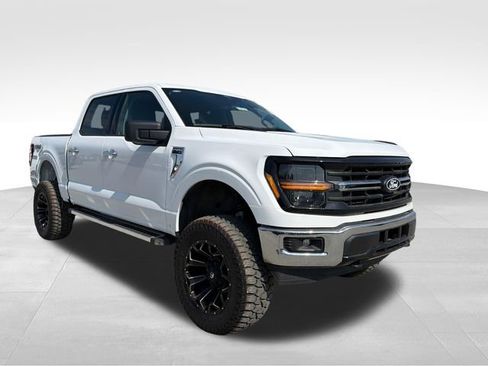 Used 2025 Ford F150 XLT w/ Equipment Group 301A Standard AWD/4WD image 3