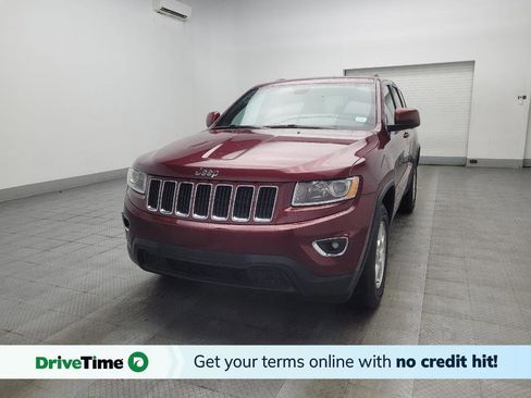 Used 2016 Jeep Grand Cherokee Laredo w/ Quick Order Package 23E RWD image 1