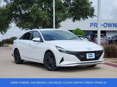 Certified 2023 Hyundai Elantra Blue