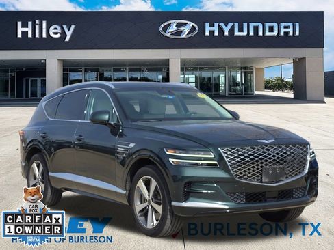 Used 2021 Genesis GV80 3.5T Advanced + image 2