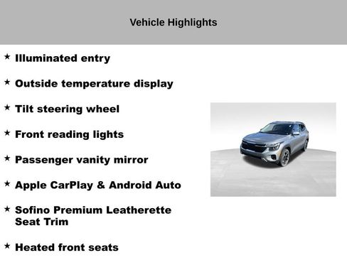 Certified 2024 Kia Seltos EX AWD/4WD image 18
