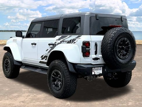 Certified 2024 Ford Bronco Raptor w/ Interior Carbon Fiber Pack 6 AWD/4WD image 5