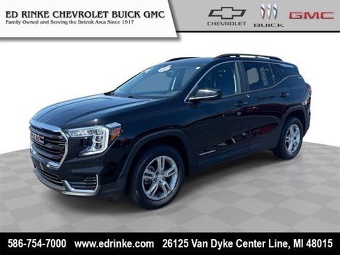 Certified 2023 GMC Terrain SLE w/ Driver Convenience Package image 1