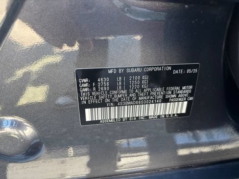 Used 2025 Subaru Legacy Premium AWD/4WD image 25