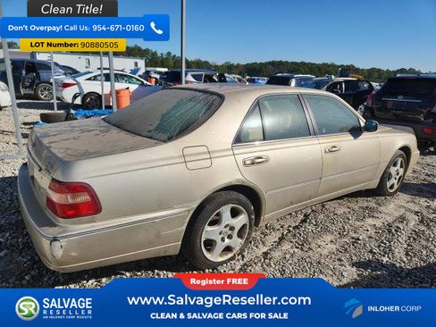 Used 2000 INFINITI Q45 image 4