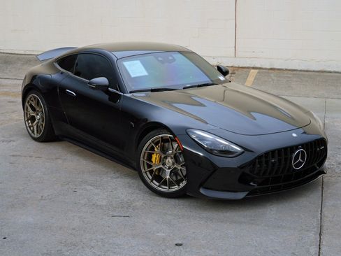 Used 2025 Mercedes-Benz AMG GT 55 w/ Driver Assistance Package image 57