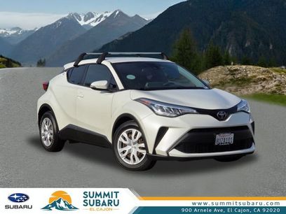Used 2021 Toyota C-HR LE