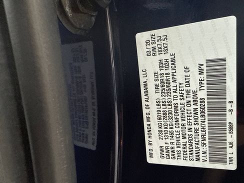 Used 2020 Honda Odyssey EX-L image 51