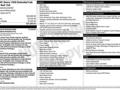 Used 2020 GMC Sierra 1500 2WD Double Cab w/ Sierra Value Package image 10