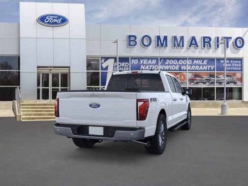 New 2026 Ford F150 Lariat w/ Equipment Group 501A Mid AWD/4WD image 8