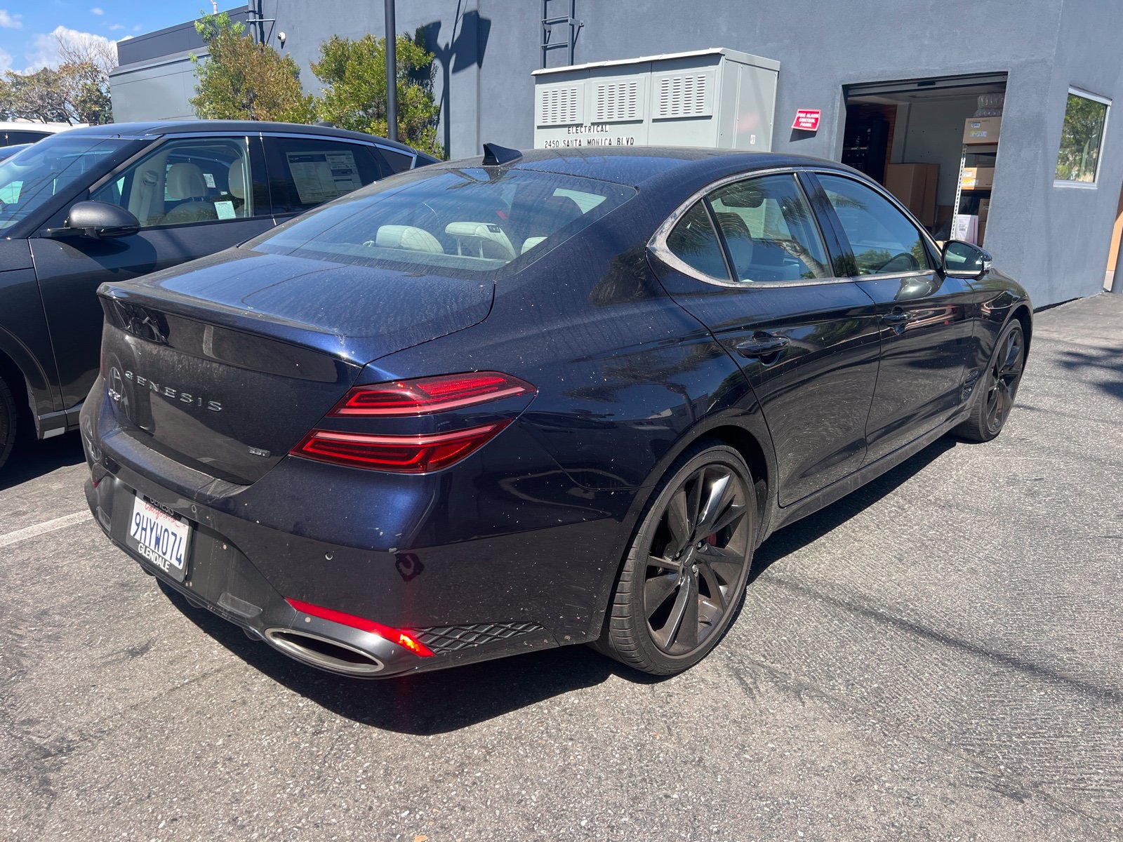 Used 2023 Genesis G70 3.3T w/ Sport Prestige Package RWD image 6