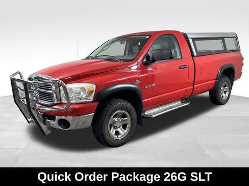 Used 2008 Dodge Ram 1500 Truck SLT w/ Trailer Tow Group image 5