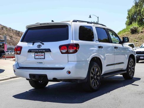 Certified 2021 Toyota Sequoia Nightshade w/ Safety & Convenience Package AWD/4WD image 4