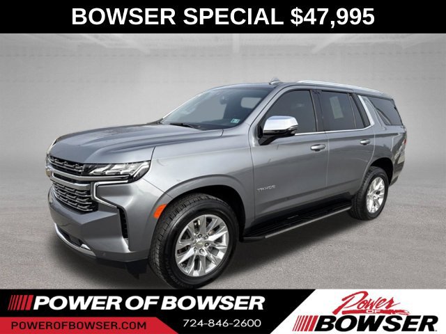 Used 2021 Chevrolet Tahoe Premier AWD/4WD 360° Tour