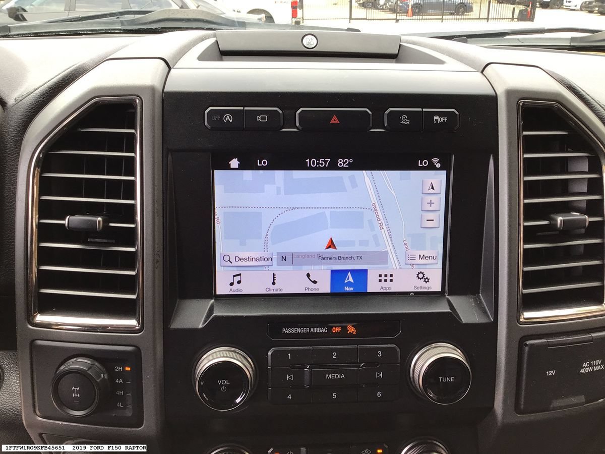 Used 2019 Ford F150 Raptor w/ Equipment Group 802A Luxury AWD/4WD image 16