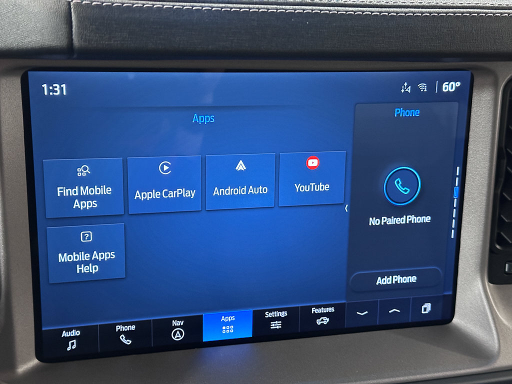 New 2025 Ford Bronco Outer Banks w/ Sasquatch Package AWD/4WD image 36