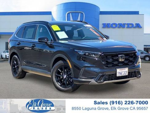 Certified 2025 Honda CR-V Sport image 1