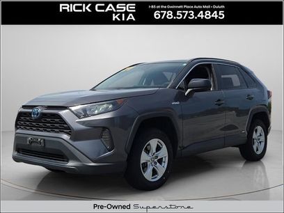 Used 2021 Toyota RAV4 LE