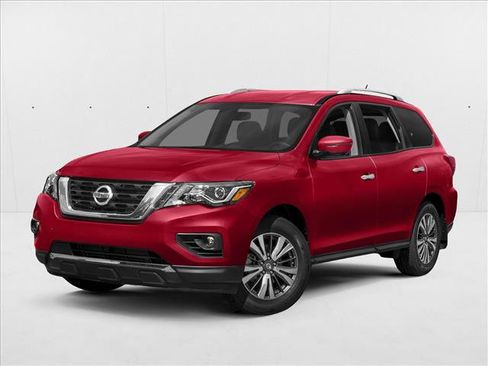 Used 2020 Nissan Pathfinder SV FWD image 1