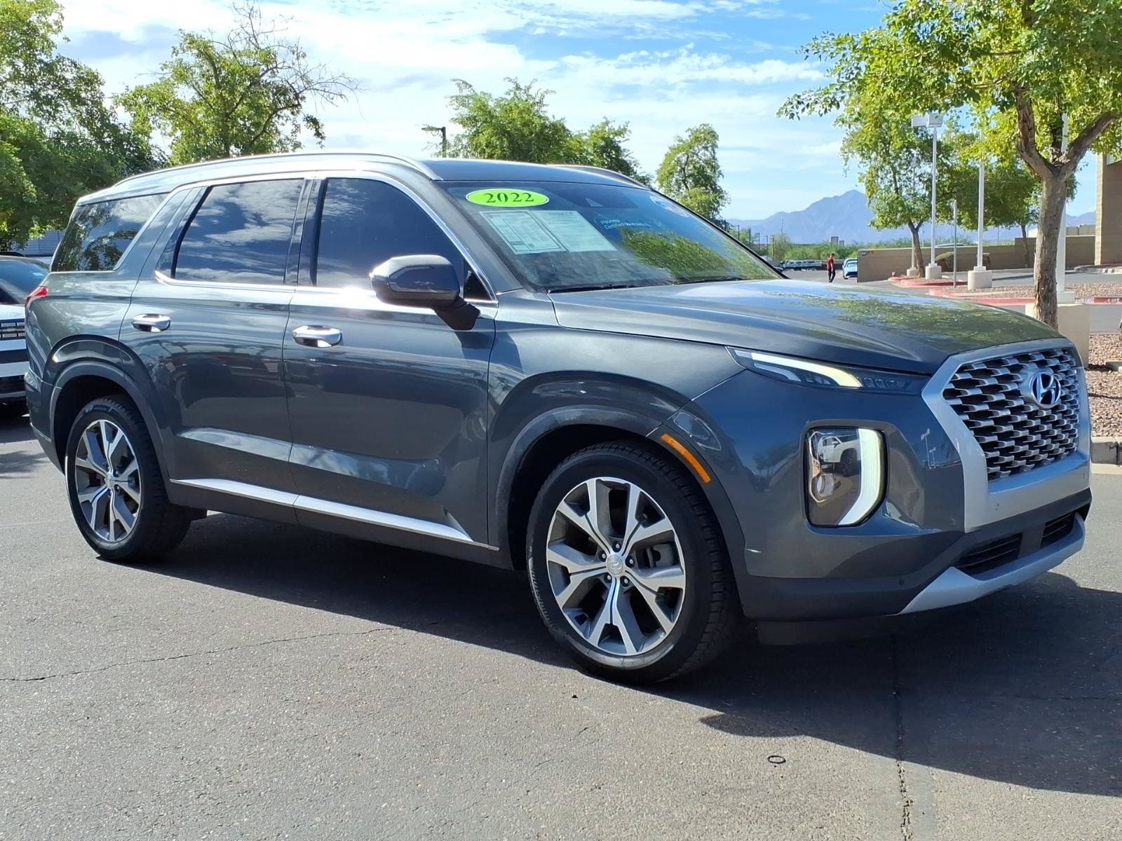 Certified 2022 Hyundai Palisade SEL w/ 8P Bench Seat Package FWD image 7