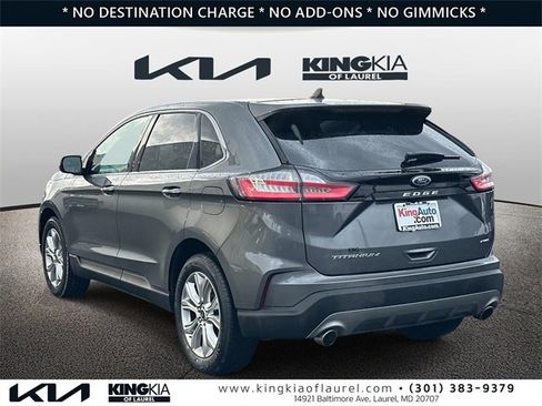 Used 2022 Ford Edge Titanium image 25