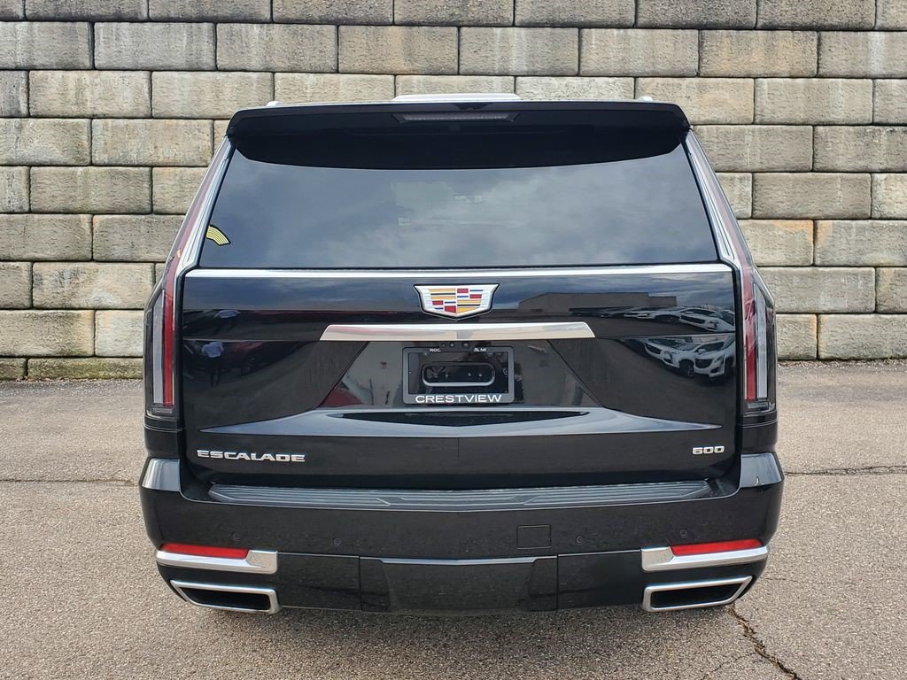 Certified 2025 Cadillac Escalade ESV Premium Luxury w/ Touring Package AWD/4WD image 4