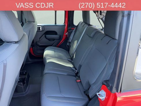 New 2026 Jeep Wrangler Unlimited Sport AWD/4WD image 29