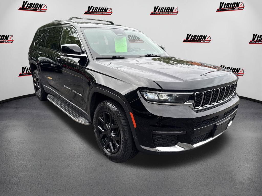 Used 2021 Jeep Grand Cherokee L Limited AWD/4WD image 3