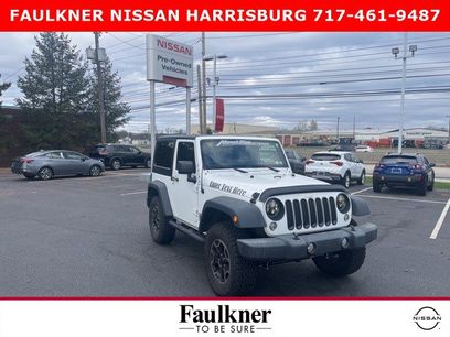 Used 2013 Jeep Wrangler Sport