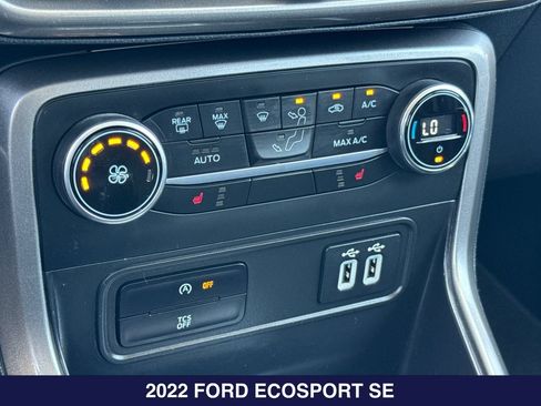Used 2022 Ford EcoSport SE w/ Interior Protection Package AWD/4WD image 21