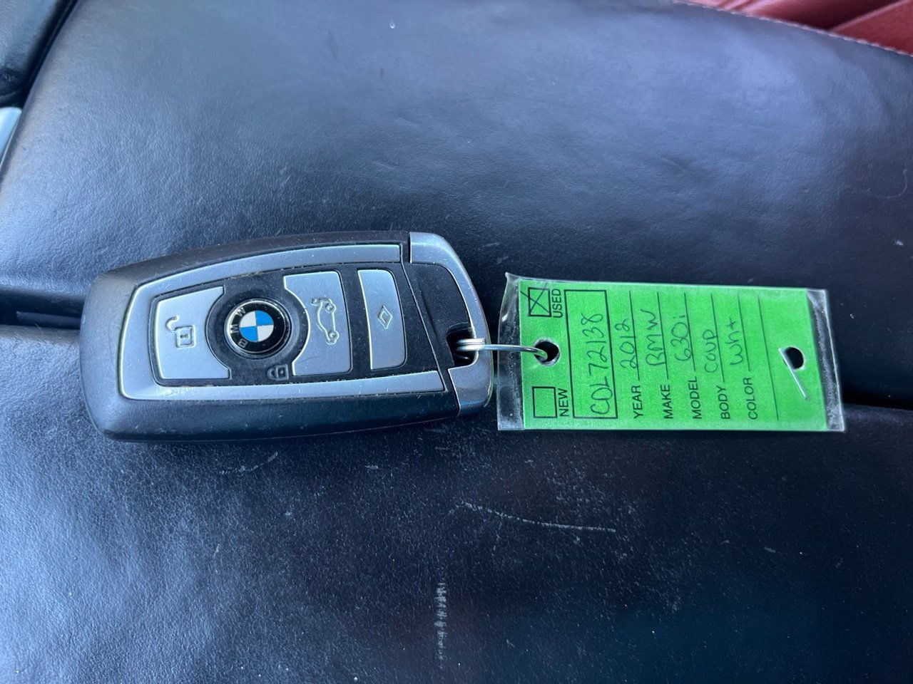 Used 2012 BMW 650i Convertible RWD image 26