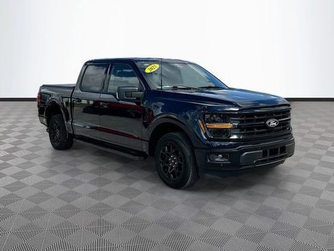 Used 2025 Ford F150 XLT w/ Equipment Group 302A MID RWD image 3