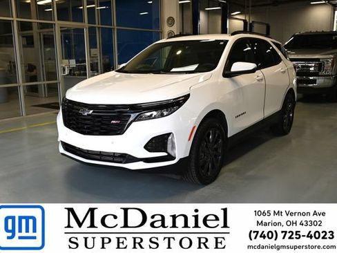 Used 2024 Chevrolet Equinox RS AWD/4WD image 1
