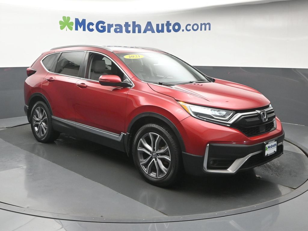 Used 2021 Honda CR-V Touring image 2