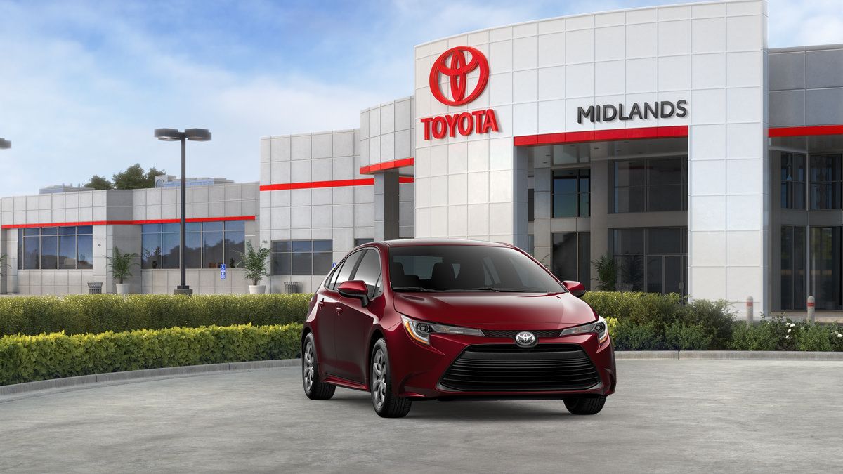 New 2026 Toyota Corolla LE FWD image 38