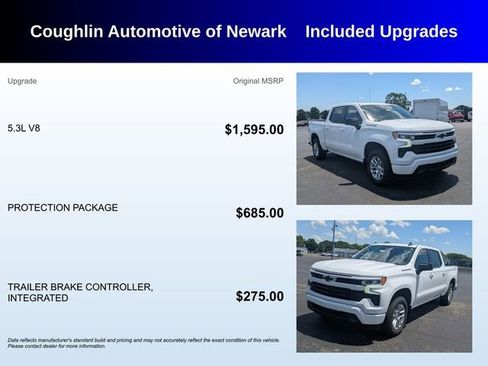 Used 2024 Chevrolet Silverado 1500 RST w/ Protection Package AWD/4WD image 3
