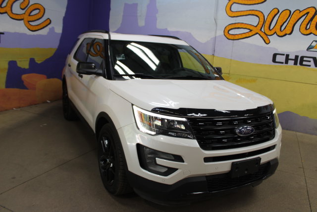 Used 2017 Ford Explorer Sport AWD/4WD image 2