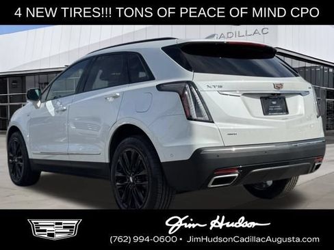 Certified 2023 Cadillac XT5 Sportv w/ Technology Package AWD/4WD image 5