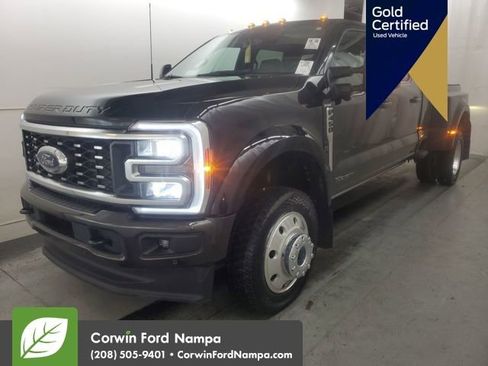 Used 2025 Ford F450 King Ranch w/ FX4 Off-Road Package image 1