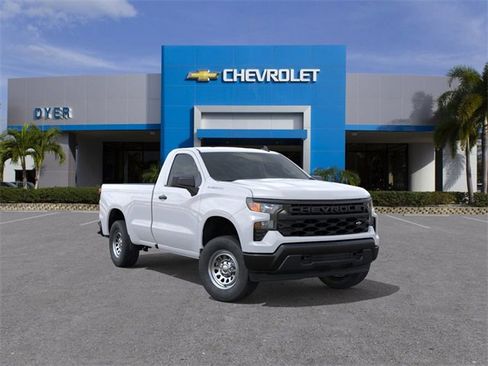 New 2026 Chevrolet Silverado 1500 W/T image 1