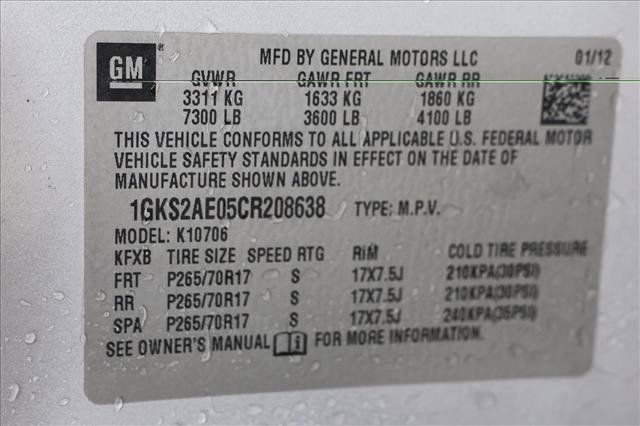 Used 2012 GMC Yukon SLE w/ Convenience Package AWD/4WD image 16