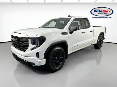 Used 2023 GMC Sierra 1500 Pro w/ Graphite Edition AWD/4WD image 4