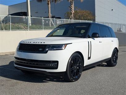 Used 2025 Land Rover Range Rover Long Wheelbase SE
