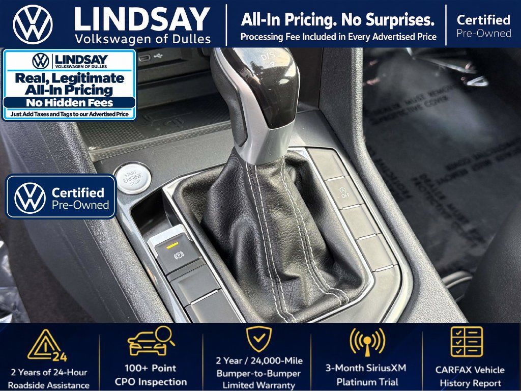 Used 2023 Volkswagen Tiguan SE w/ Panoramic Sunroof Package FWD image 22