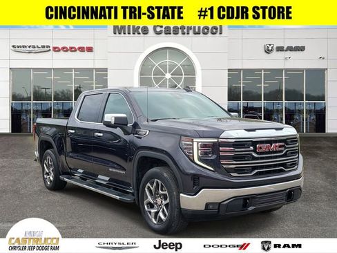 Used 2024 GMC Sierra 1500 SLT AWD/4WD image 1