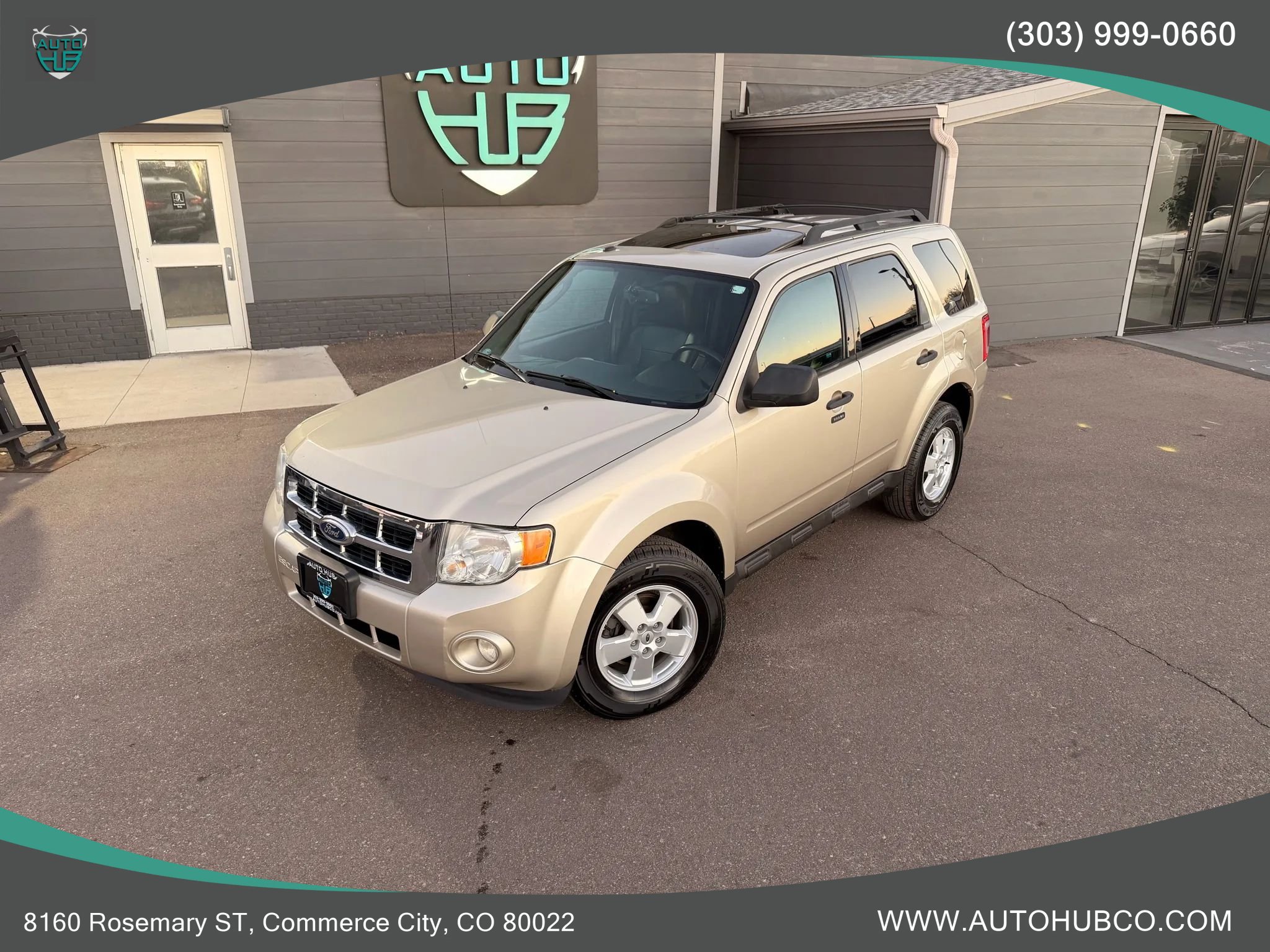 Used 2011 Ford Escape XLT w/ 203A Rapid Spec Order Code AWD/4WD image 2